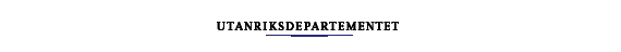 Utanriksdepartementet