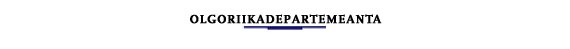 Olgoriikkadepartemeanta