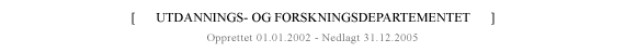Kunnskapsdepartementet