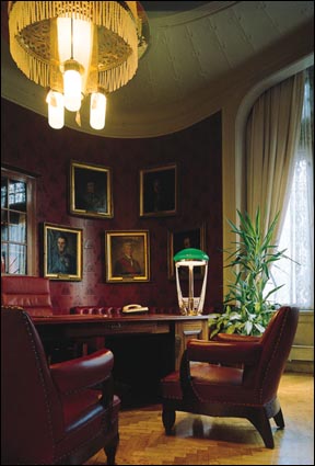 Finansministerens kontor