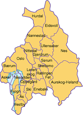 Oslo og Akershus