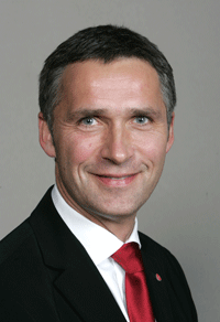 Statsminister Jens
Stoltenberg