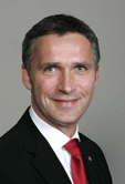 Prime Minister
  Jens Stoltenberg