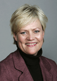 Minister of
  Finance Kristin Halvorsen