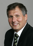 Minister of
  Agriculture and Food Terje Riis-Johansen