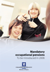 Brochure on
  mandatory occuptional pensions