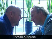 Geir
Schau og Sven Nordin