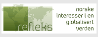 Refleks - norske interesser i en globalisert verden