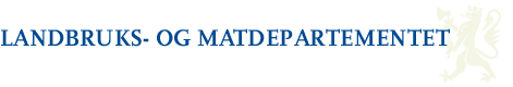 Landbruks- og matdepartementet