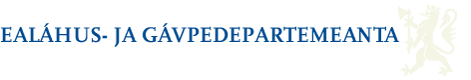 Ealáhus-ja gávpedepartemeantta 