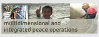 Link til siden Multidimensional and Integrated Peace Operations