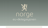 Hjemmesiden til EU-delegasjonen i Brussel
