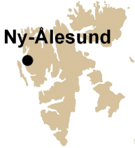 Konsentrasjonene av rundt 30 ulike klimagasser overvåkes fra Zeppelinfjellet i Ny-Ålesund på Svalbard