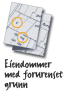 Eiendommer med forurenset grunn
