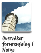 Overvåker forurensning i Norge