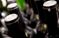 Vinflasker