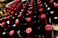 Vinflasker