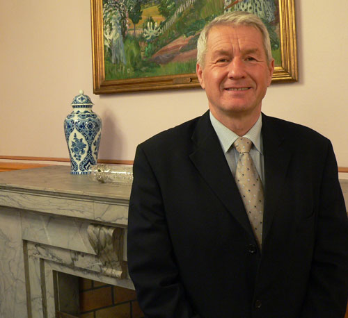 Stortingspresident Thorbj�rn Jagland