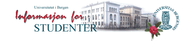 Informasjon for studenter