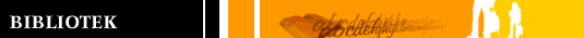 Bibliotek - banner