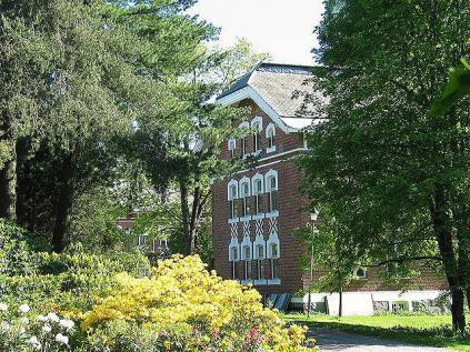 Noragric, the Tivoli building
