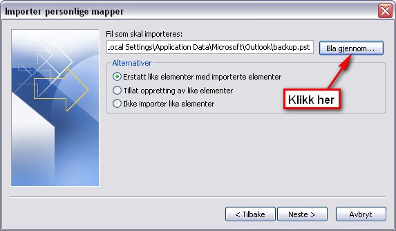 import4 - Copyright: brukersenter@hist.no