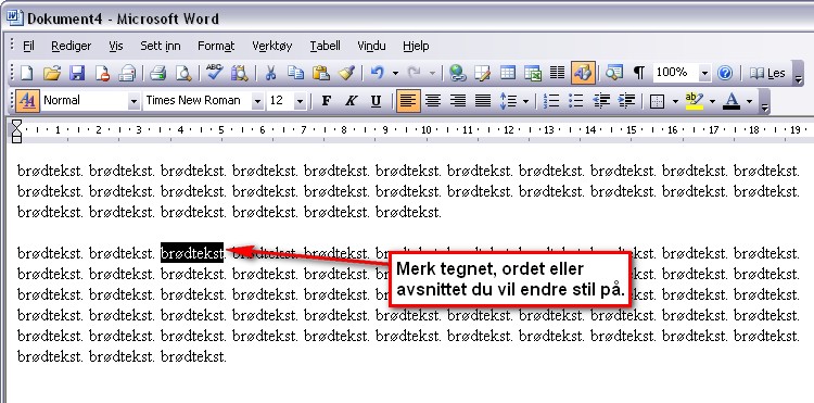 stiler/stiler4 - Copyright: brukersenter@hist.no