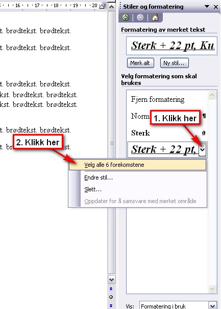 stiler/stiler8 - Copyright: brukersenter@hist.no