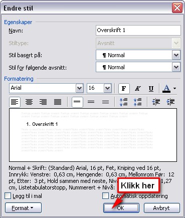 overskrifter/nummerert8 - Copyright: brukersenter@hist.no
