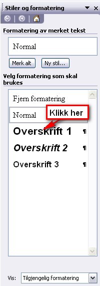 overskrifter/overskrift5 - Copyright: brukersenter@hist.no