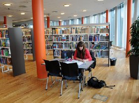 Øya helsehus, Biblioteket (280 x 207)