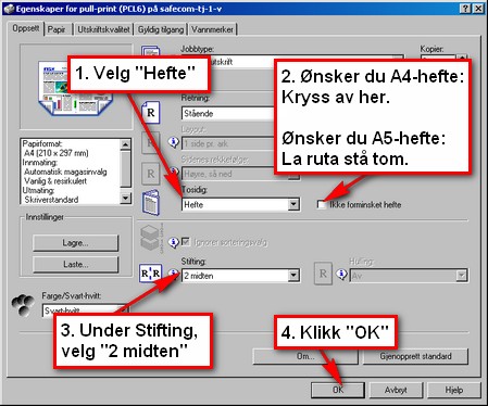 Hefte02 - Innstillinger for hefte