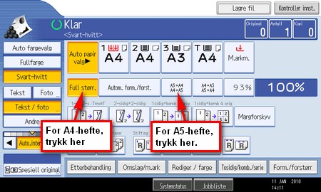 Hefte23 - Kopiering til hefte