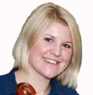 Tidligere MLT-student Kristin Skaslien