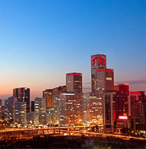 beijing, china Dra på internship til Beijing