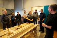 Samlingene blir en blanding av verkstedbesøk, forelesninger, gruppearbeid