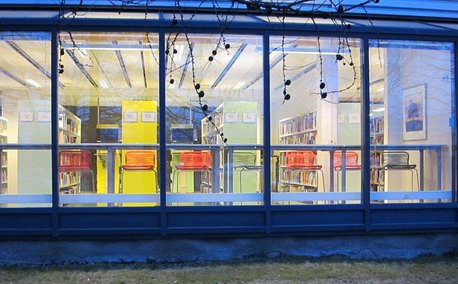 Biblioteket Tungasletta 