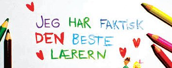 Læreren - rollen og utdanningen (352 x 140) Læreren - rollen og utdanningen (352 x 140)