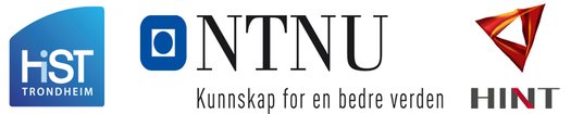 Logokollasje2 HiST HiNT NTNU Logokollasje2 HiST HiNT NTNU