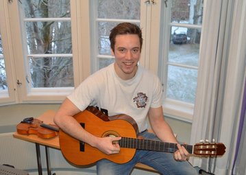 Lærerstudent Øystein Moe