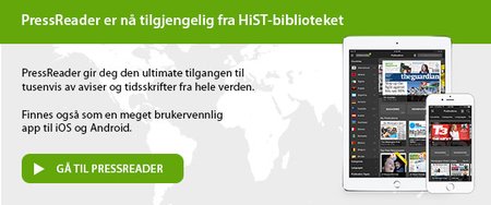 Få tilgang til tusenvis av aviser og tidsskrifter via PressReader