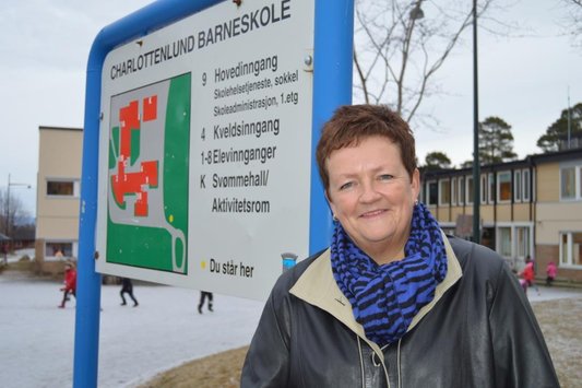 Rektor ved Charlottenlund barneskole