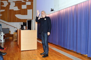 20-års-jubileum tegn og tolk - © Vibeke Ann Pettersen © HiST 20-års-jubileum tegn og tolk