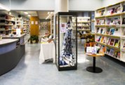 Biblioteket på Rotvoll - Copyright: Ina Marie Winther Åshaug Biblioteket på Rotvoll