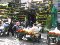 Fra torget i Tuzla.