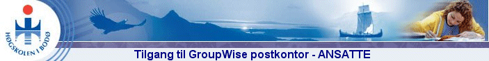 Novell GroupWise WebAccess