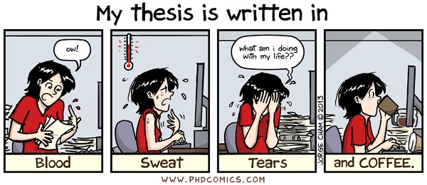 thesis writing