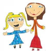 Tegnet av Sofie 9 &aring;r