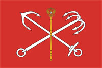 Byflagg: St.Petersburg