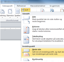 Lageinndeling